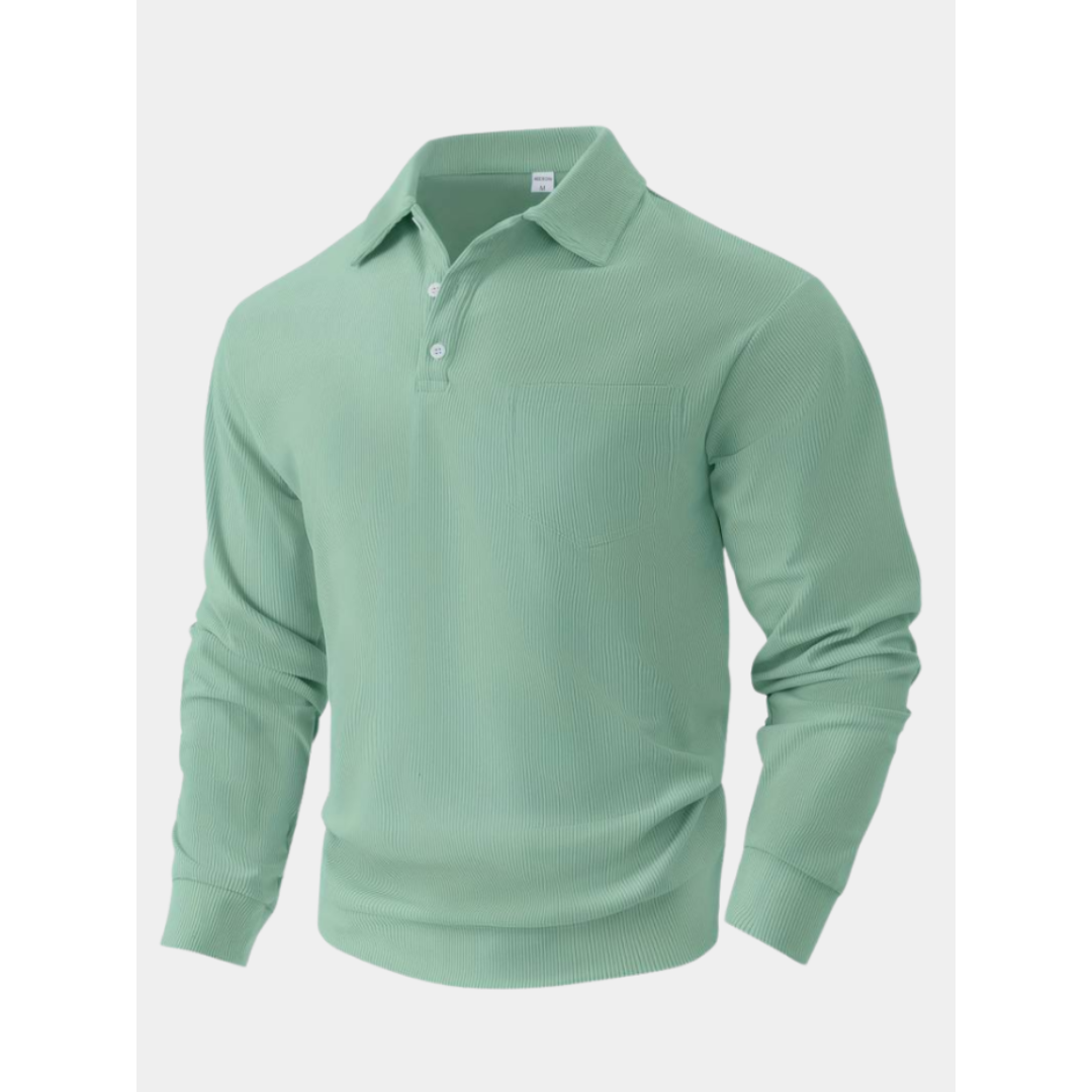 LONG SLEEVE CORDUROY SHIRT FOR MEN