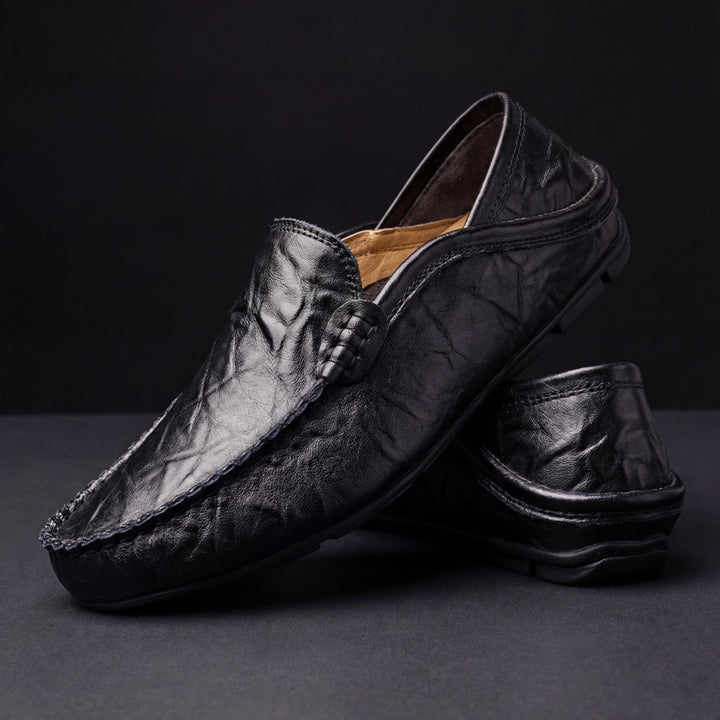 Jorin | Leather Loafers for Men