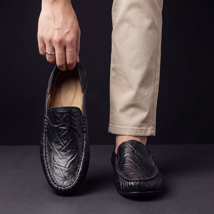 Jorin | Leather Loafers for Men