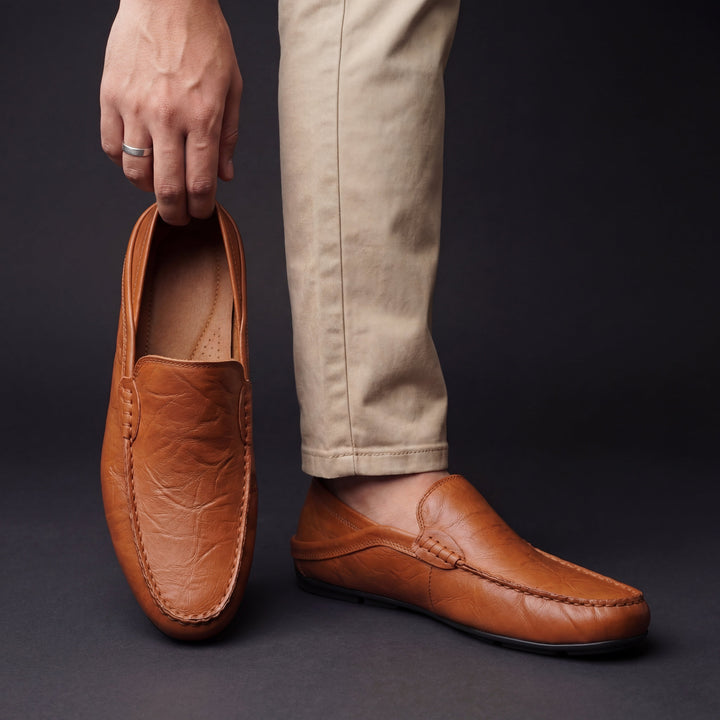 Jorin | Leather Loafers for Men