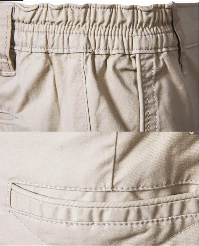 GolfThing Tailored Golf Shorts - Slim Fit Navy