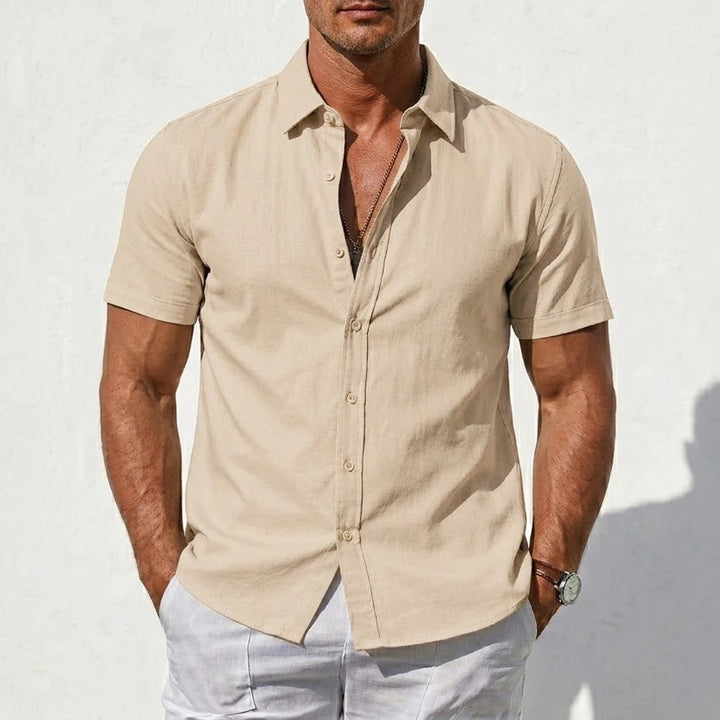 Elio | Essential Linen Shirt