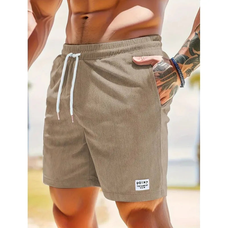 Xander | Luxe Casual Shorts with Drawstring – Ultimate Comfort and Modern Style