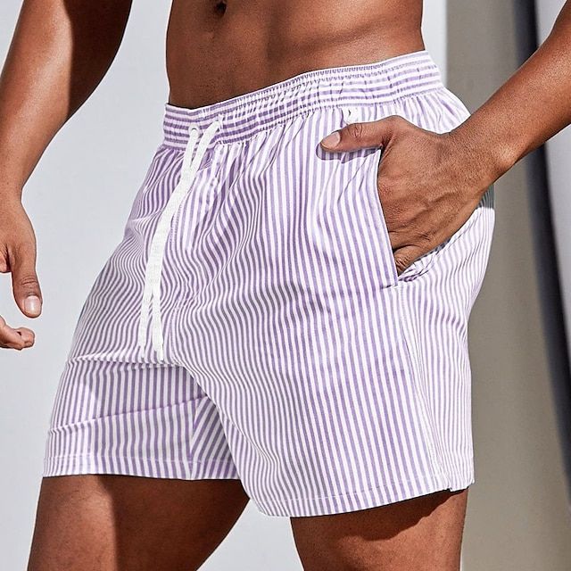 Varel | Men's Summer Striped Shorts