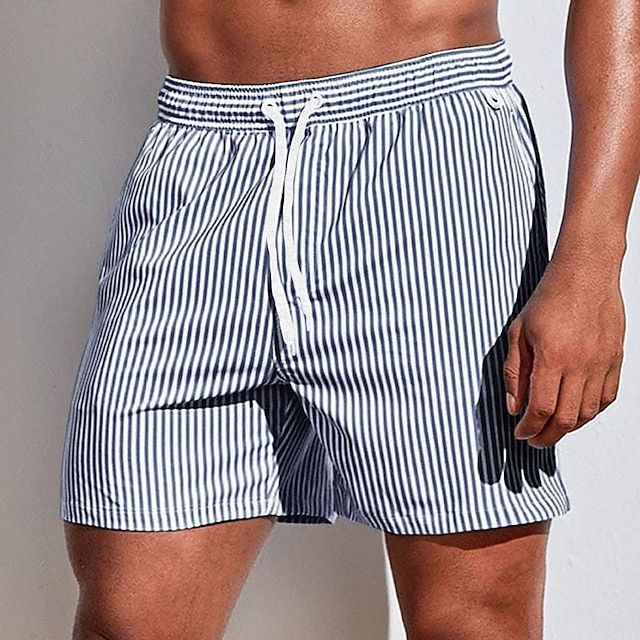 Varel | Men's Summer Striped Shorts