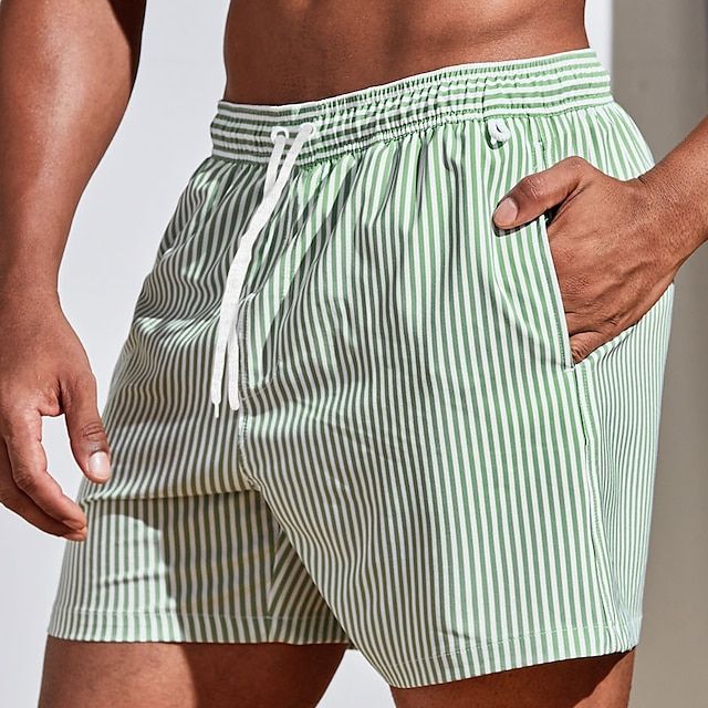 Varel | Men's Summer Striped Shorts