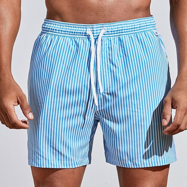 Varel | Men's Summer Striped Shorts