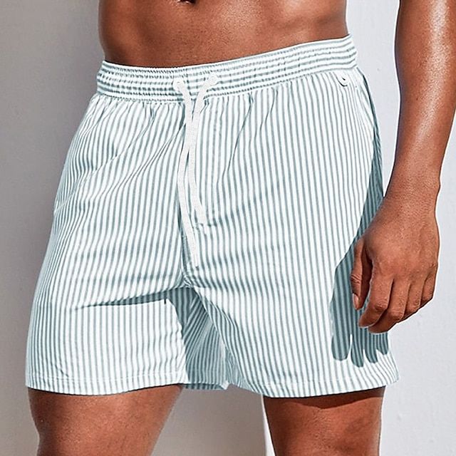 Varel | Men's Summer Striped Shorts