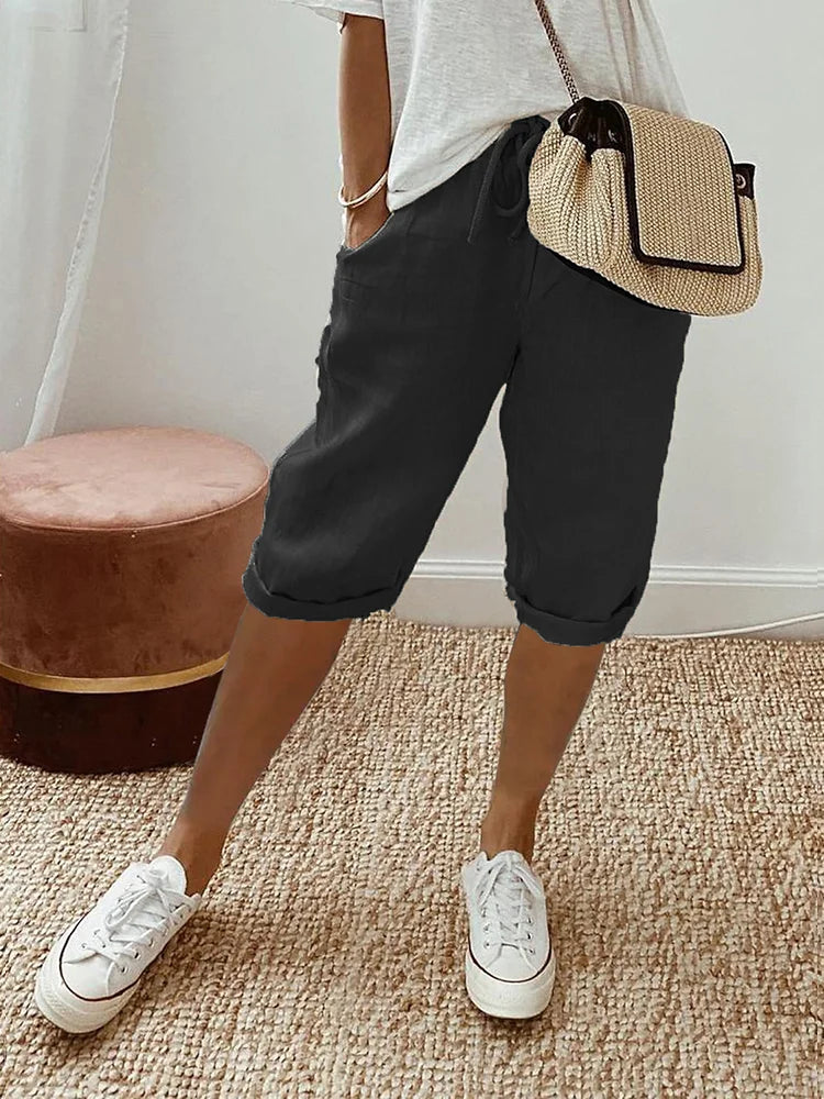 Laluna® | Capri Shorts