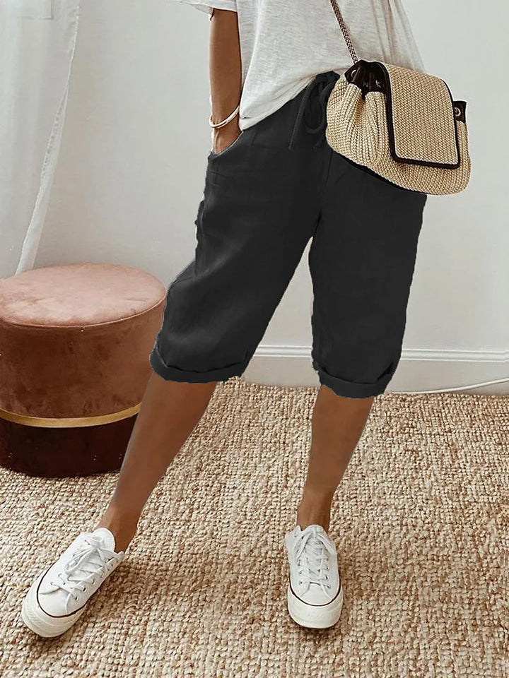 Laluna® | Capri Shorts