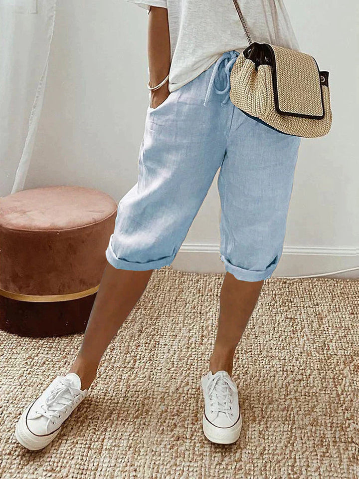 Laluna® | Capri Shorts