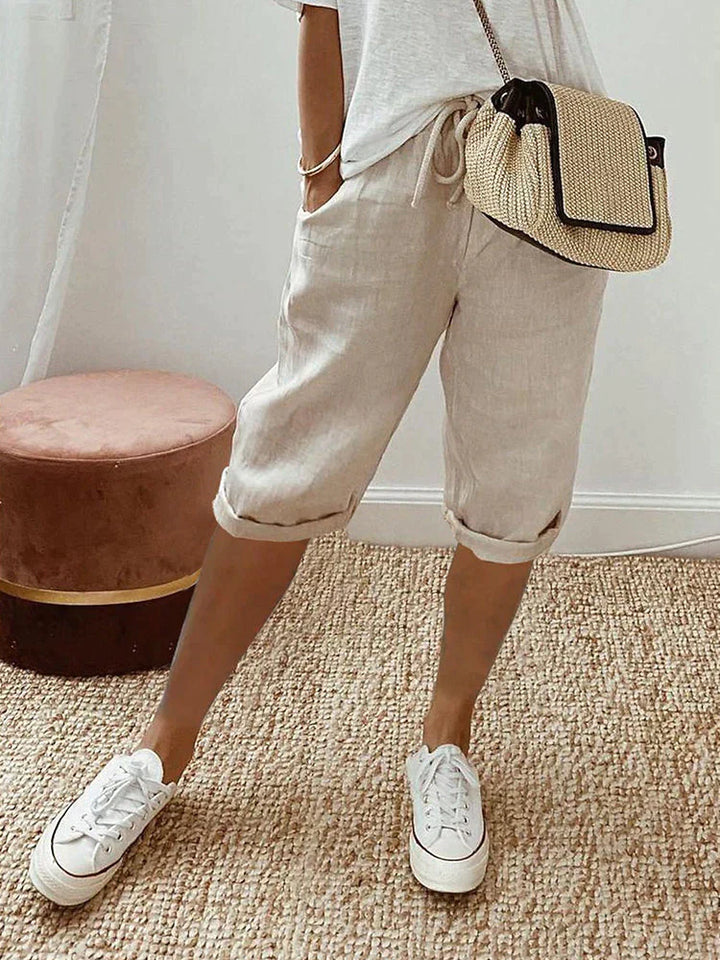 Laluna® | Capri Shorts