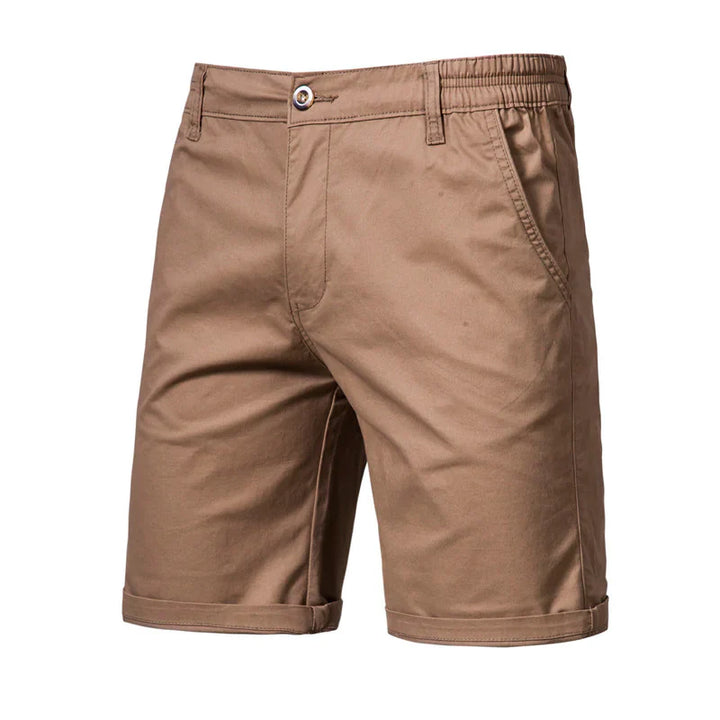 GolfThing Tailored Golf Shorts - Slim Fit Dark Grey