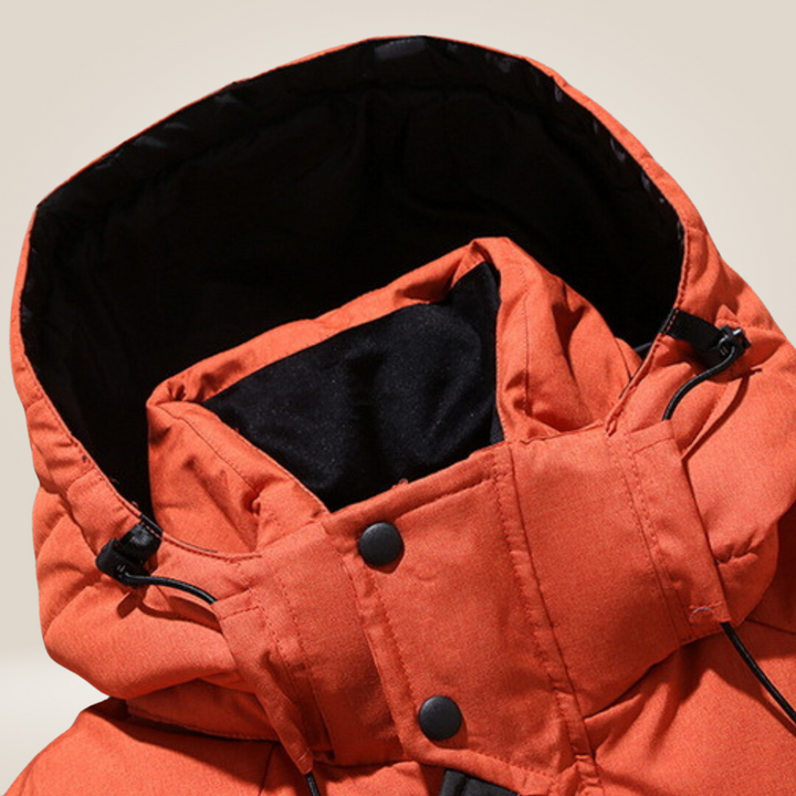 Premium Goose Down Parka