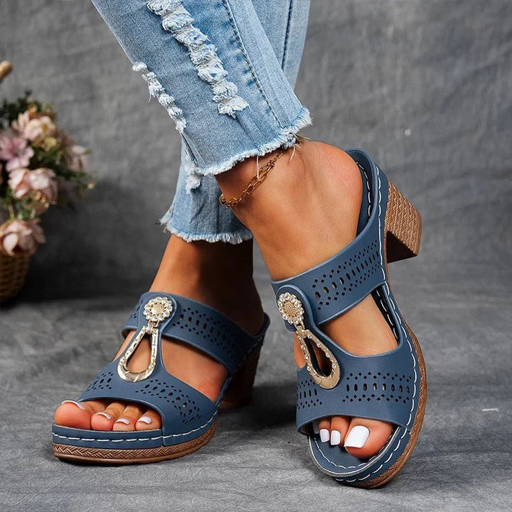 DELACROIX | Comfortable Orthopaedic Sandals Isabelle