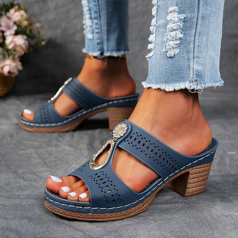 DELACROIX | Comfortable Orthopaedic Sandals Isabelle