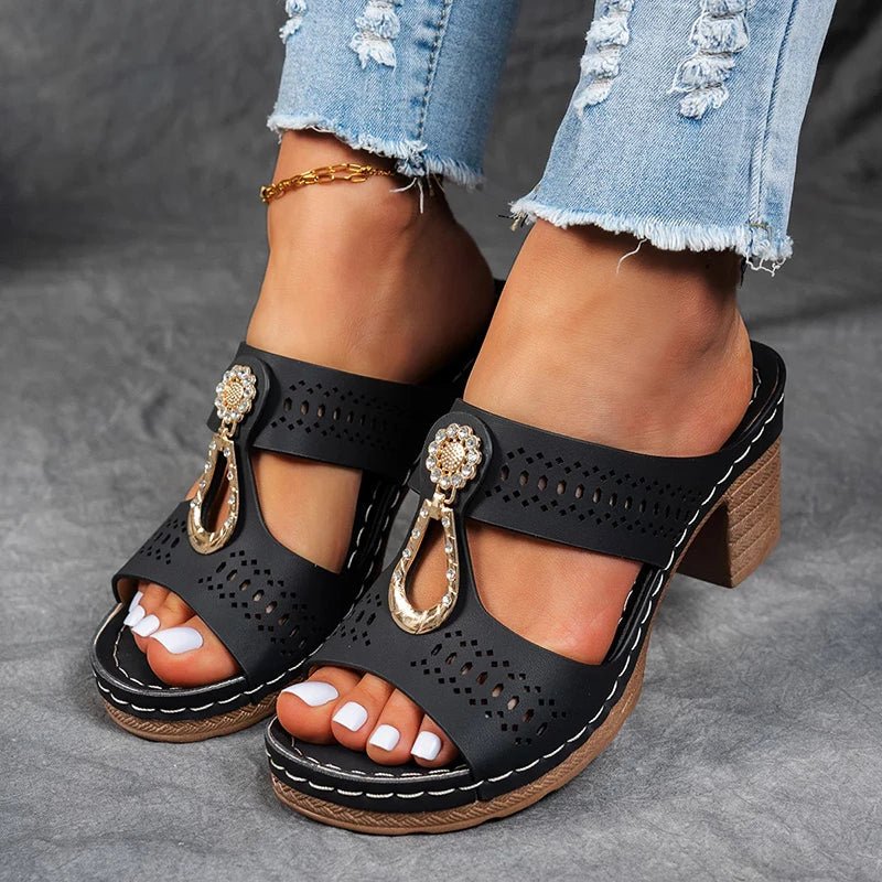 DELACROIX | Comfortable Orthopaedic Sandals Isabelle