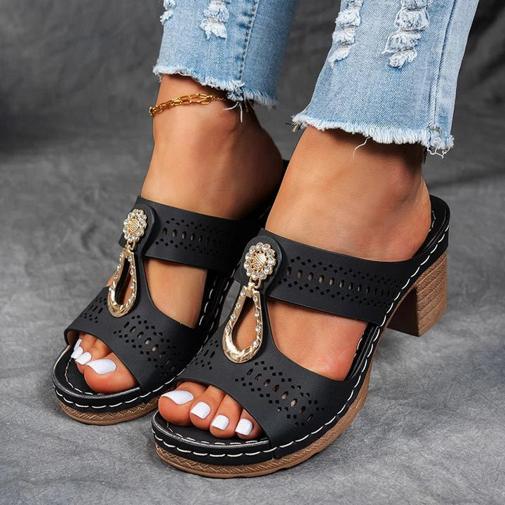 DELACROIX | Comfortable Orthopaedic Sandals Isabelle