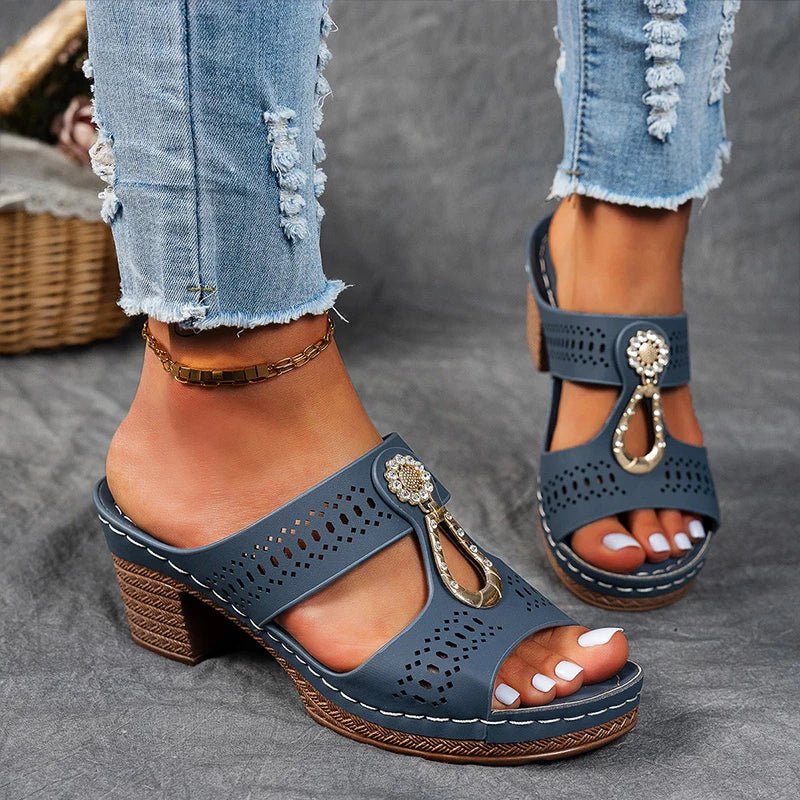 DELACROIX | Comfortable Orthopaedic Sandals Isabelle