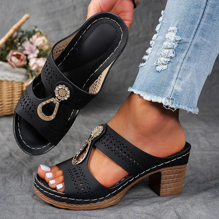 DELACROIX | Comfortable Orthopaedic Sandals Isabelle