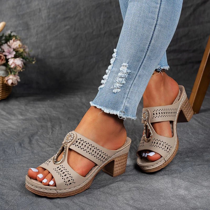 DELACROIX | Comfortable Orthopaedic Sandals Isabelle