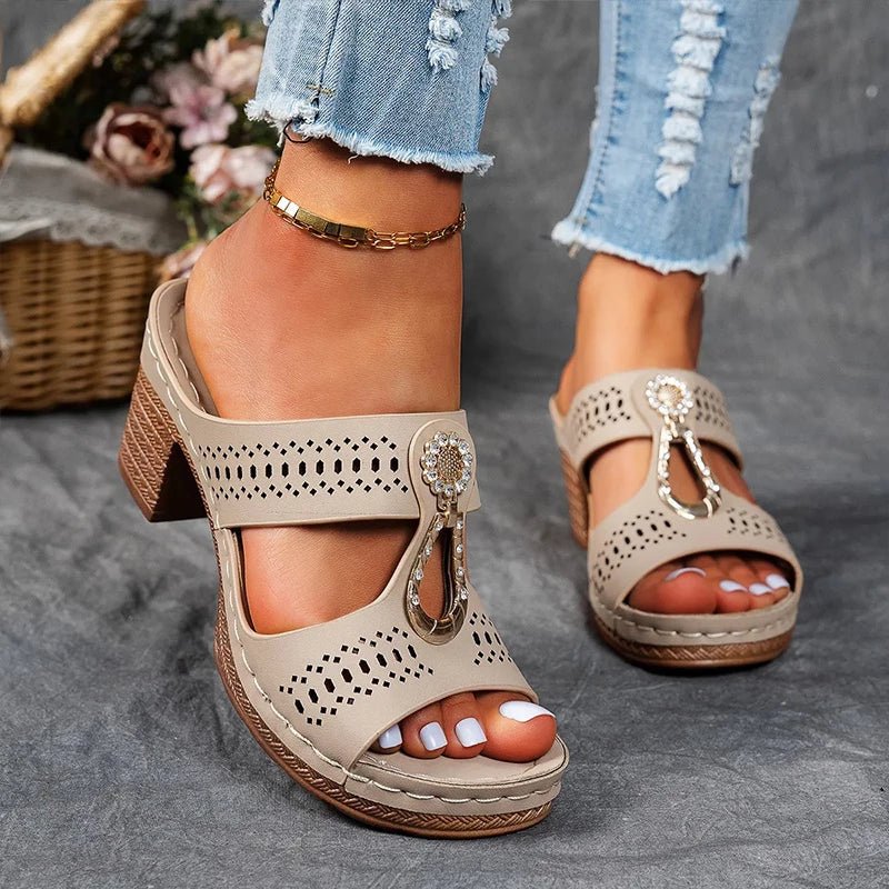 DELACROIX | Comfortable Orthopaedic Sandals Isabelle