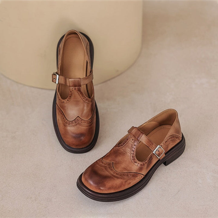 Mattea | Elegant Mary Janes