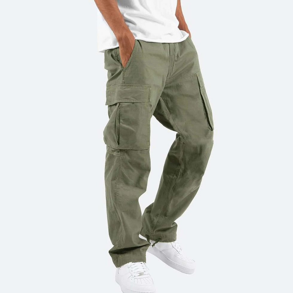 Fabian | Casual Cargo Pants