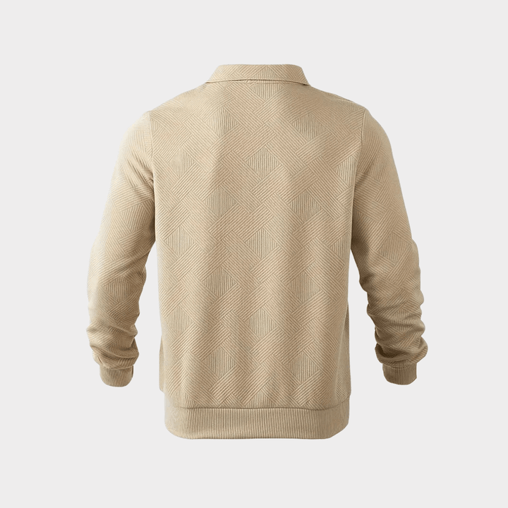 MILO | Elegant and Comfortable Jacquard Jumper