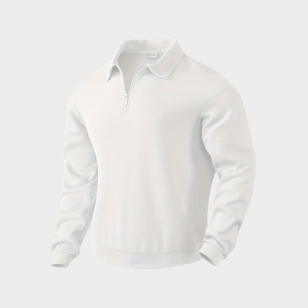 MILO | Elegant and Comfortable Jacquard Jumper