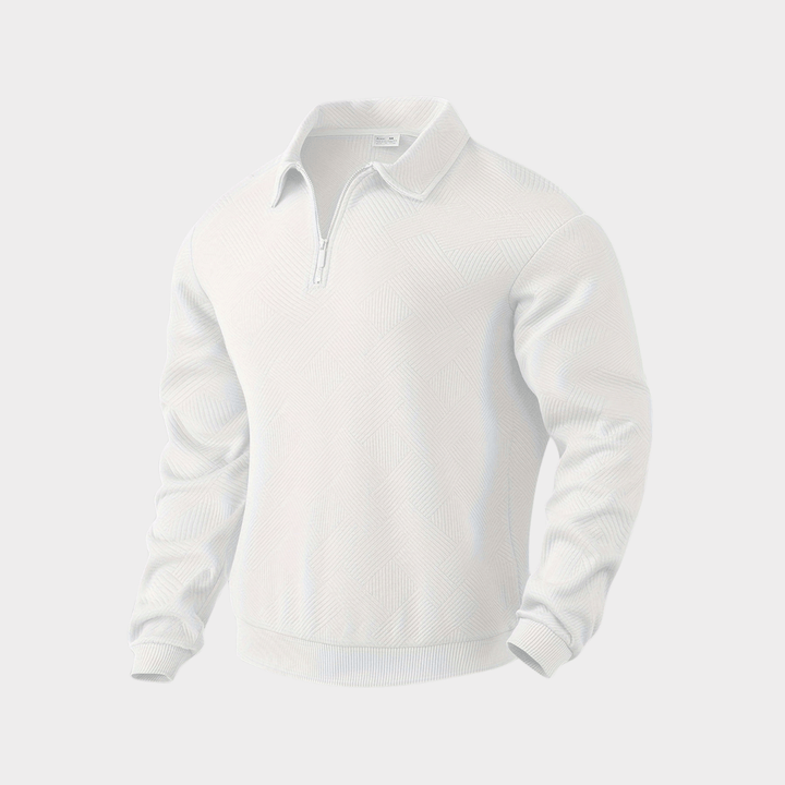 MILO | Elegant and Comfortable Jacquard Jumper