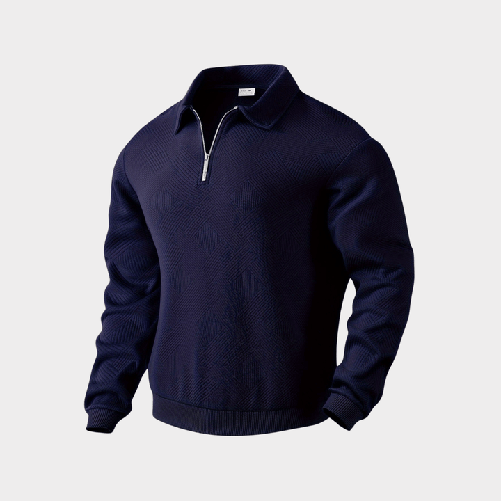 MILO | Elegant and Comfortable Jacquard Jumper