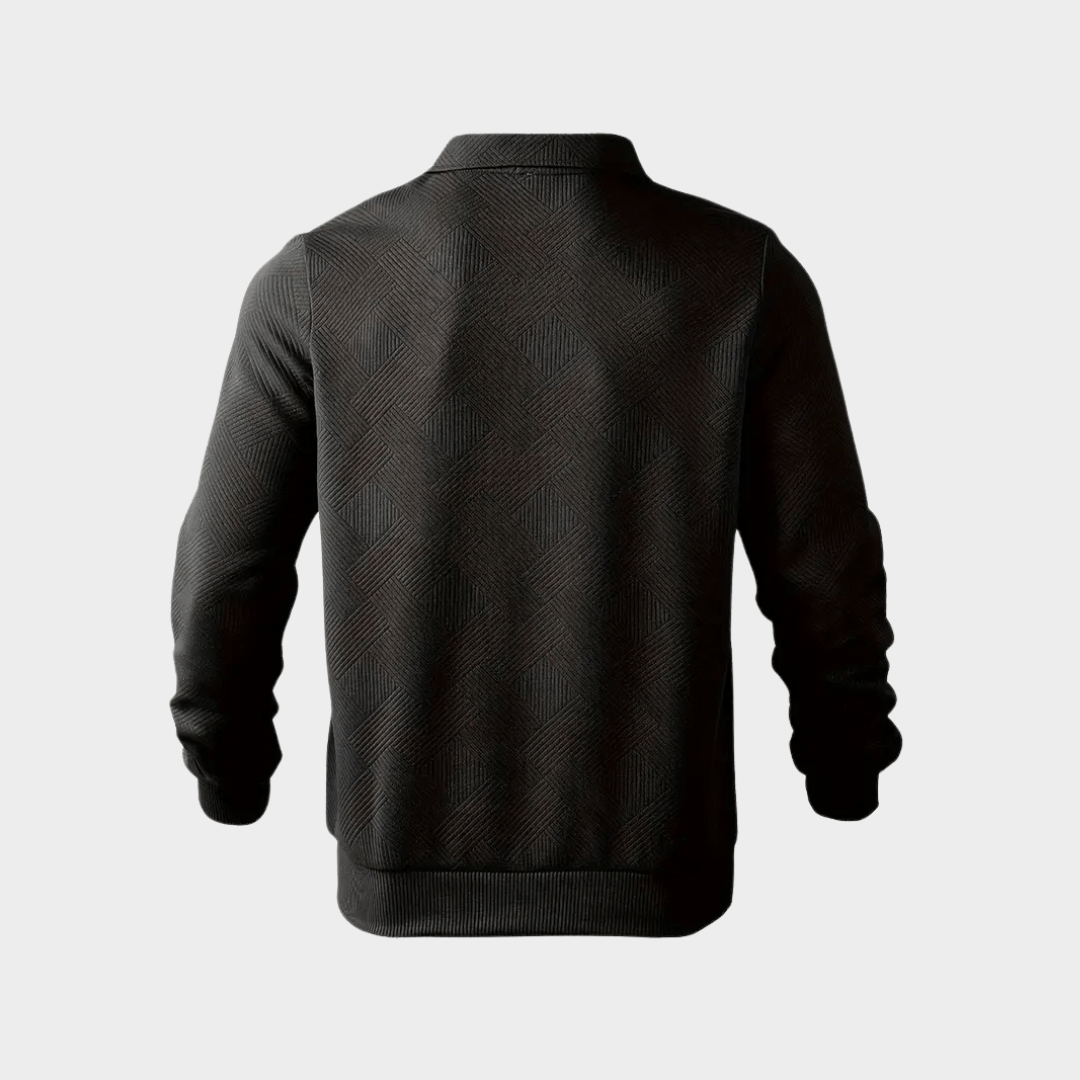 MILO | Elegant and Comfortable Jacquard Jumper