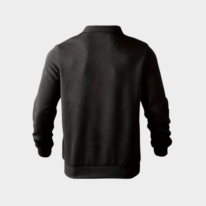 MILO | Elegant and Comfortable Jacquard Jumper