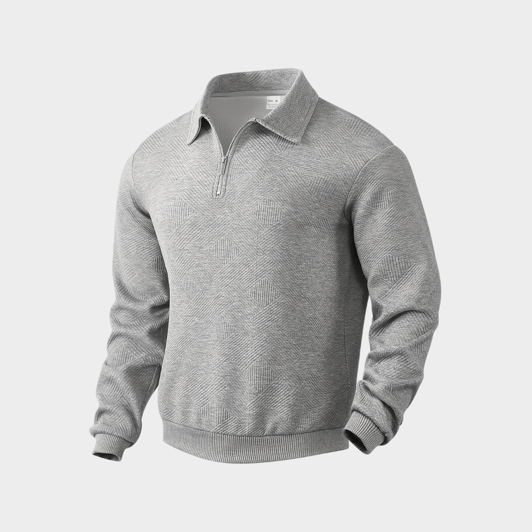 MILO | Elegant and Comfortable Jacquard Jumper