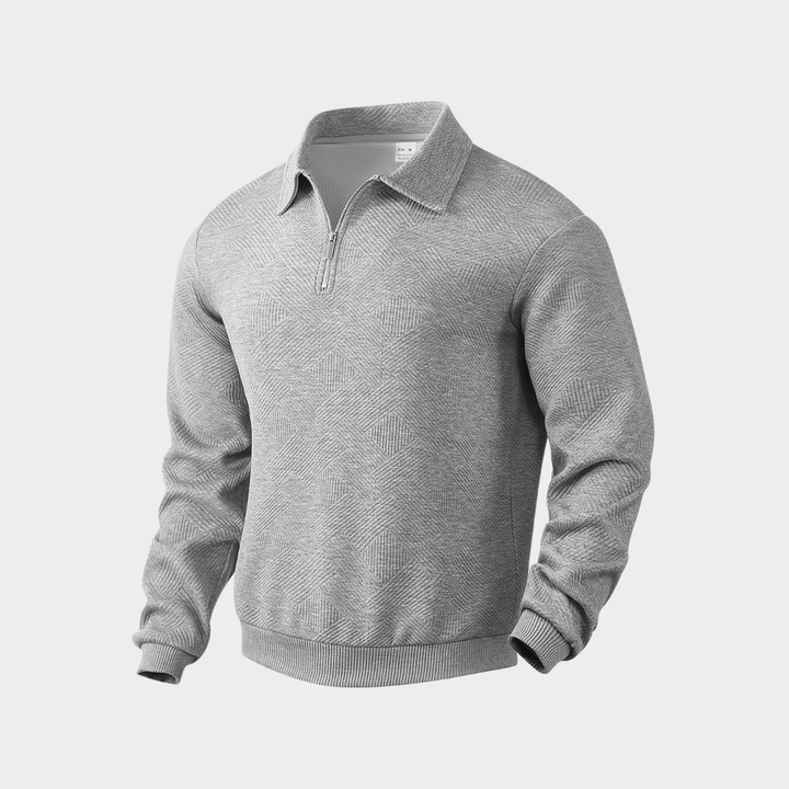 MILO | Elegant and Comfortable Jacquard Jumper