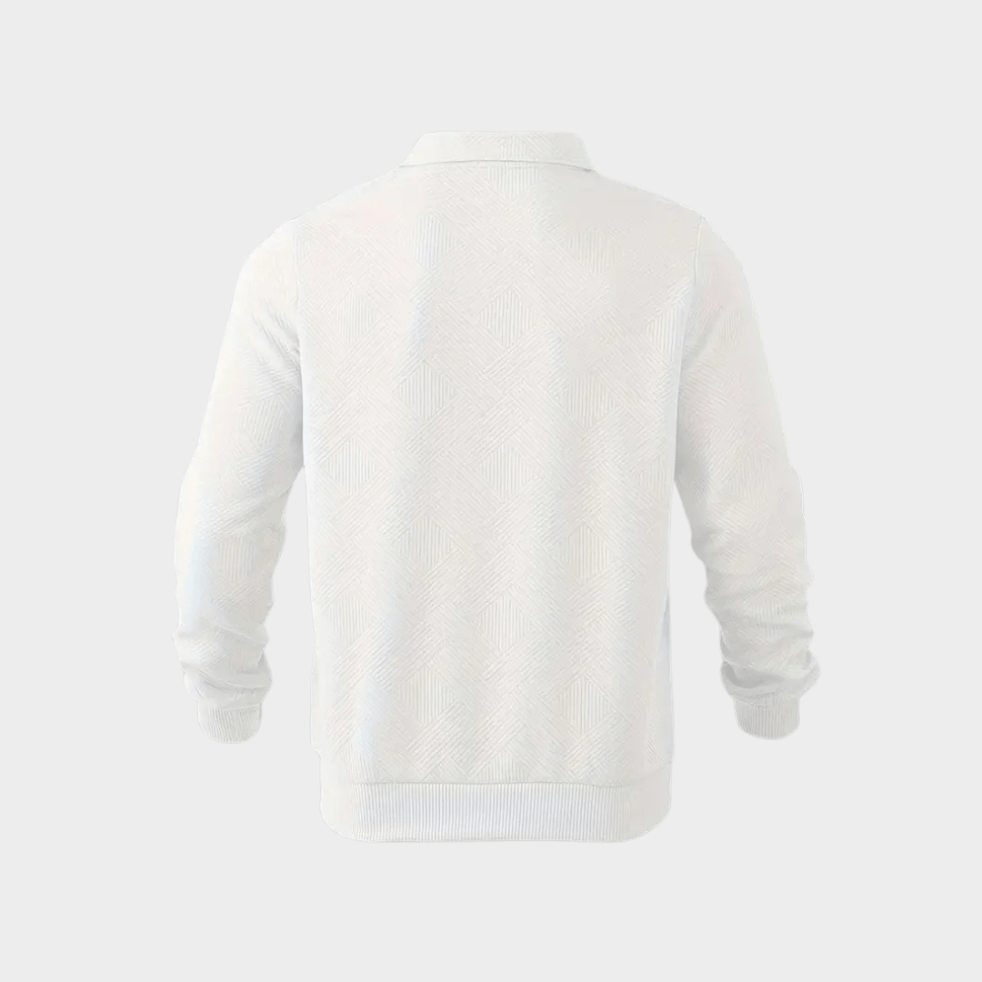 MILO | Elegant and Comfortable Jacquard Jumper