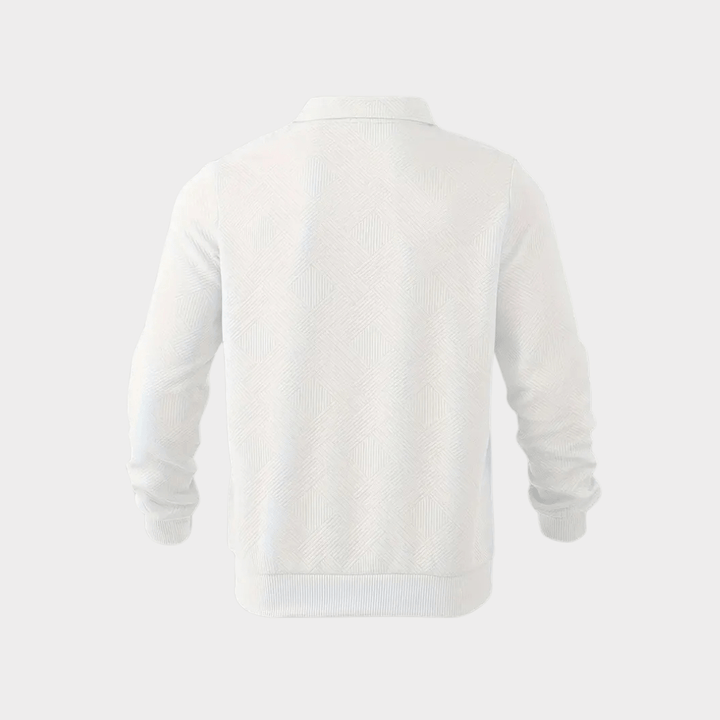 MILO | Elegant and Comfortable Jacquard Jumper