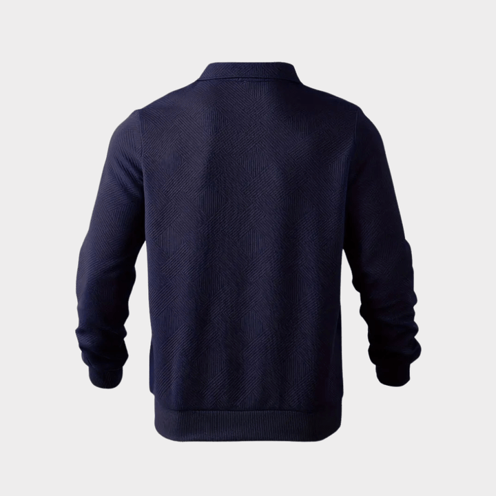 MILO | Elegant and Comfortable Jacquard Jumper