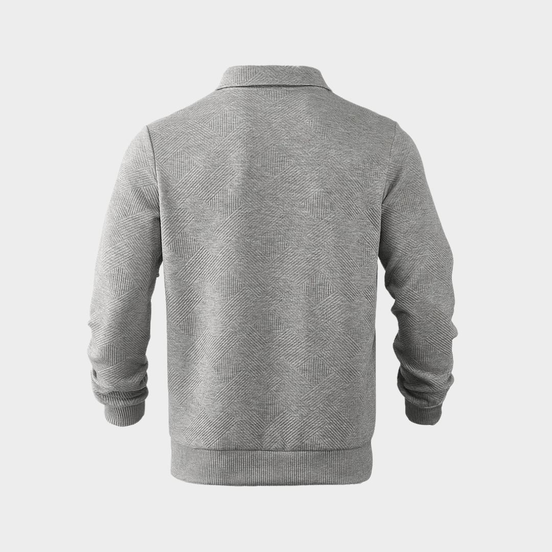 MILO | Elegant and Comfortable Jacquard Jumper