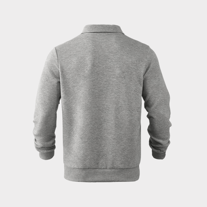 MILO | Elegant and Comfortable Jacquard Jumper