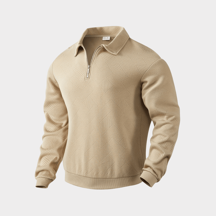 MILO | Elegant and Comfortable Jacquard Jumper
