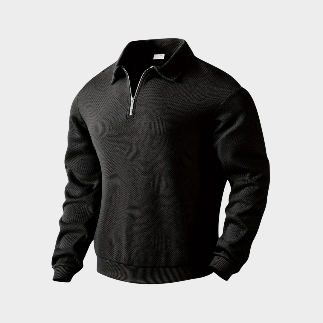 MILO | Elegant and Comfortable Jacquard Jumper