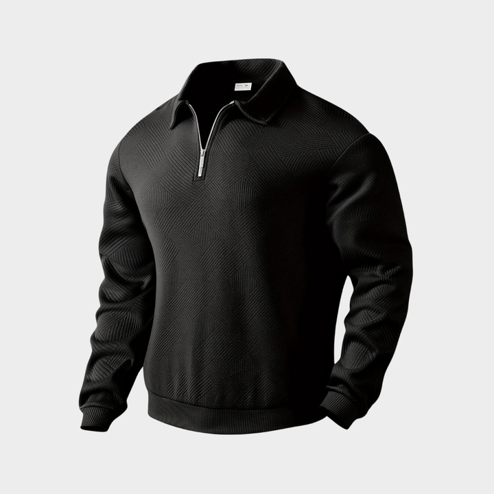 MILO | Elegant and Comfortable Jacquard Jumper