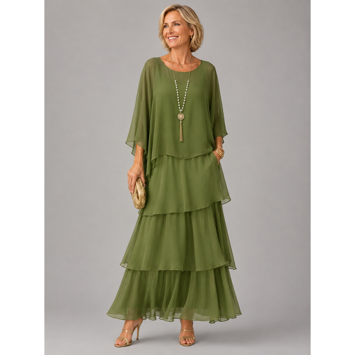 Lara™ | Elegant Flowing Maxi Dress