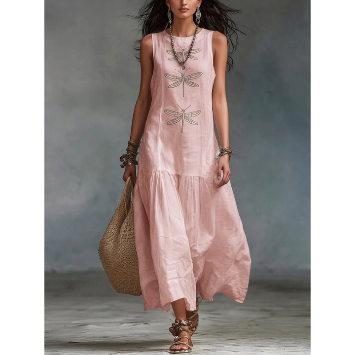 Geneva | Sleeveless Maxi Dress