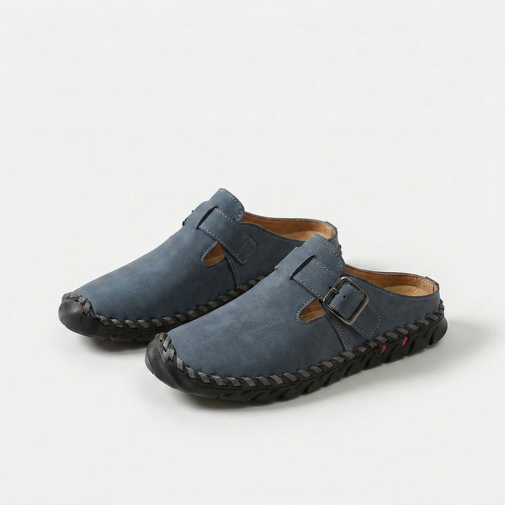 Marly - Comfort Slip-On Sandal with Buckle
