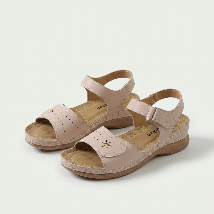 Liana - Lightweight Summer Sandal with Velcro Fastening