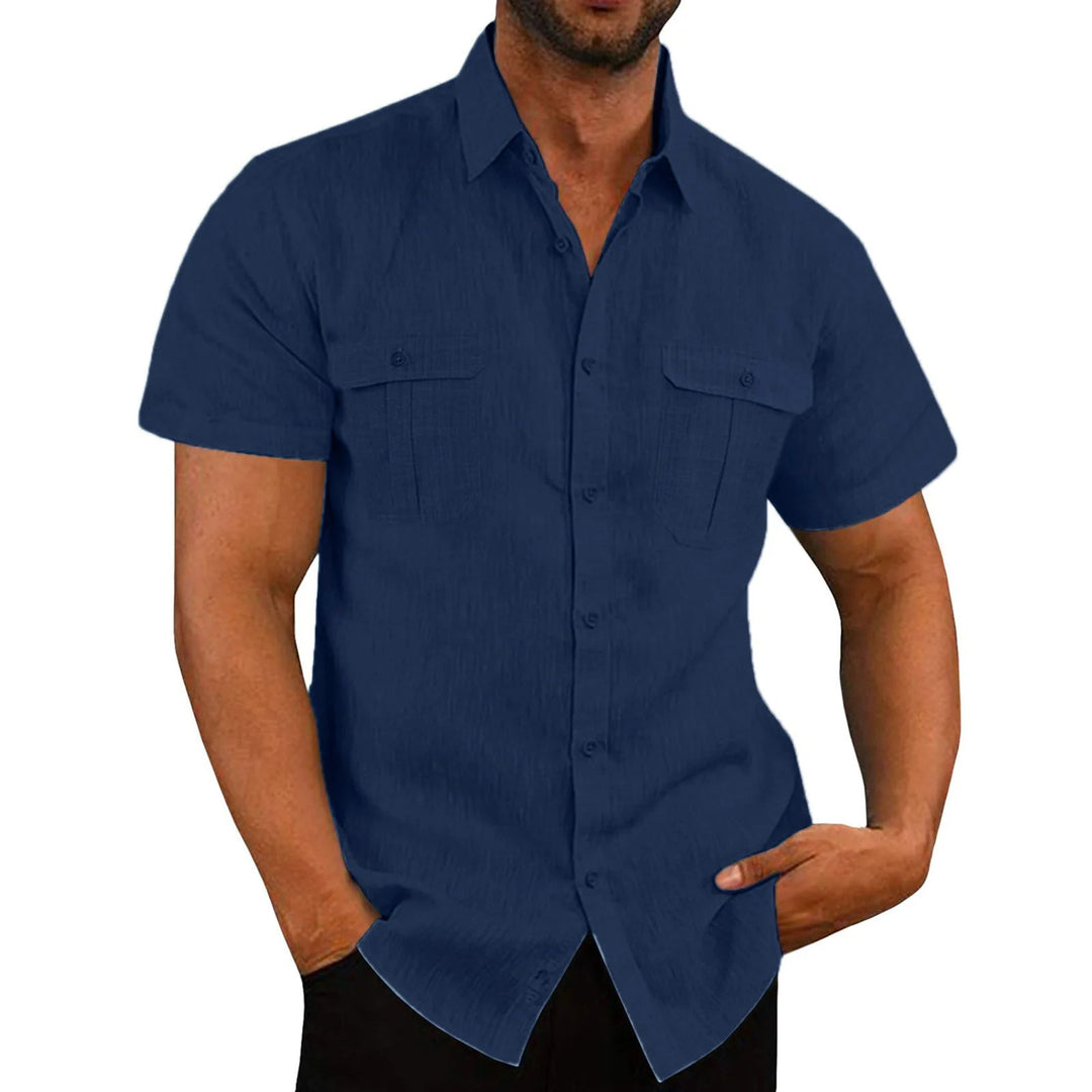 Vincenzo | Refined Linen Shirt