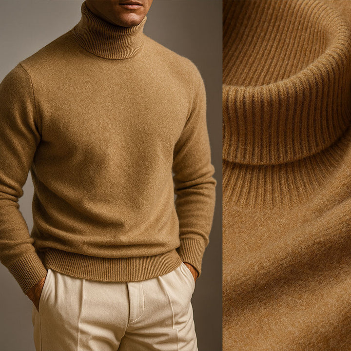 Victor™ Modern High-Neck Pullover